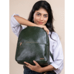 TANN IN Pure Leather Statement Backpack