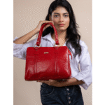 TANN IN Carry All Top Handle Shoulder Bag