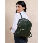 TANN IN Pure Leather Statement Backpack