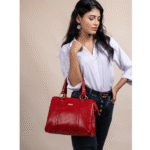 TANN IN Carry All Top Handle Shoulder Bag