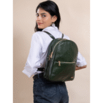 TANN IN Pure Leather Statement Backpack