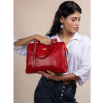 TANN IN Carry All Top Handle Shoulder Bag