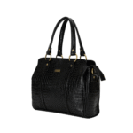 TANN IN Carry All Top Handle Shoulder Bag