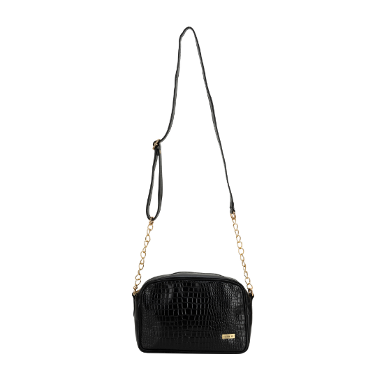 TANN IN Textured Leather Handcrafted Brown Sling Bag for Women – Stylish Shoulder & Crossbody Purse