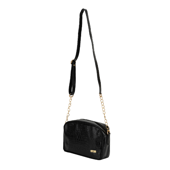 TANN IN Textured Leather Handcrafted Brown Sling Bag for Women – Stylish Shoulder & Crossbody Purse