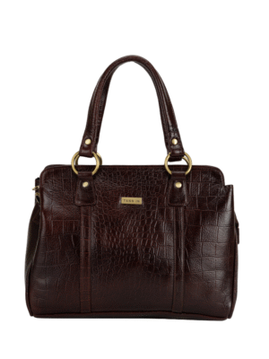 TANN IN Carry All Top Handle Shoulder Bag