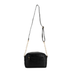 TANN IN Textured Leather Handcrafted Brown Sling Bag for Women – Stylish Shoulder & Crossbody Purse