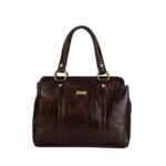 TANN IN Carry All Top Handle Shoulder Bag