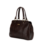 TANN IN Carry All Top Handle Shoulder Bag