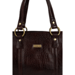 TANN IN Carry All Top Handle Shoulder Bag