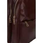 TANN IN Pure Leather Statement Backpack