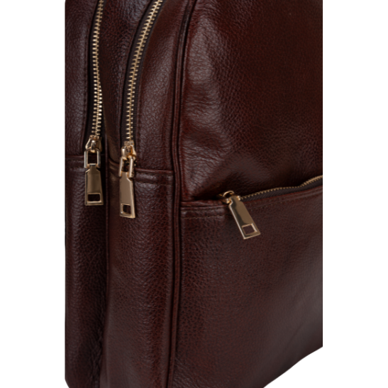 TANN IN Pure Leather Statement Backpack