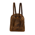TANN IN Pure Leather Statement Backpack