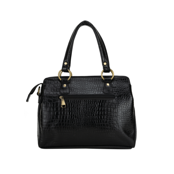 TANN IN Carry All Top Handle Shoulder Bag