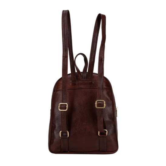 TANN IN Pure Leather Statement Backpack