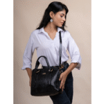 TANN IN Carry All Top Handle Shoulder Bag