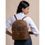 TANN IN Pure Leather Statement Backpack