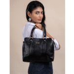 TANN IN Carry All Top Handle Shoulder Bag