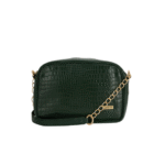 TANN IN Textured Leather Handcrafted Brown Sling Bag for Women – Stylish Shoulder & Crossbody Purse