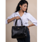 TANN IN Carry All Top Handle Shoulder Bag