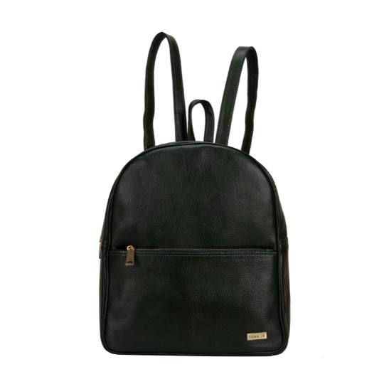 TANN IN Pure Leather Statement Backpack