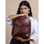 TANN IN Pure Leather Statement Backpack
