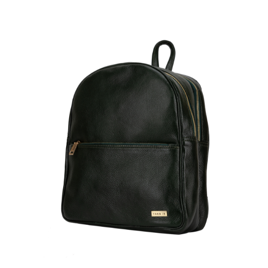 TANN IN Pure Leather Statement Backpack