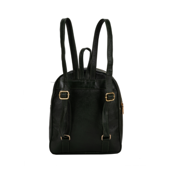 TANN IN Pure Leather Statement Backpack