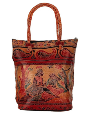 TANN IN Shantiniketan Leather Shoulder bag for Women Multicolor