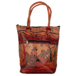 TANN IN Shantiniketan Leather Shoulder bag for Women Multicolor