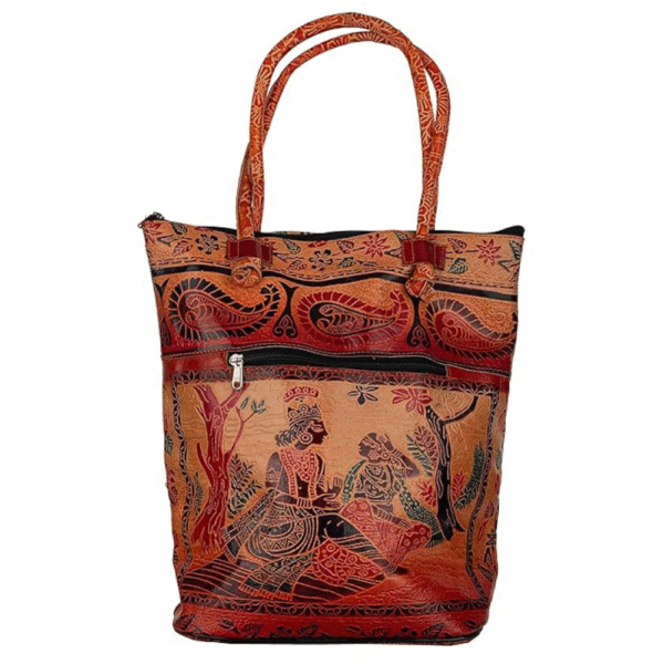 TANN IN Shantiniketan Leather Shoulder bag for Women Multicolor