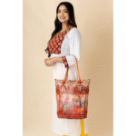 TANN IN Shantiniketan Leather Shoulder bag for Women Multicolor