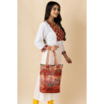 TANN IN Shantiniketan Leather Shoulder bag for Women Multicolor